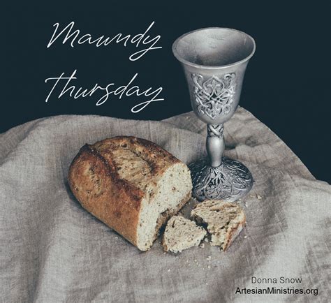 what is maundy thursday 2022